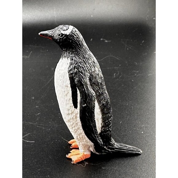 Safari Ltd Penguin Rockhopper Animal Zoo Figures Lot Of 3 Vtg 1990s Realistic - Picture 8 of 16